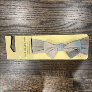 Copper Pearl headband bow